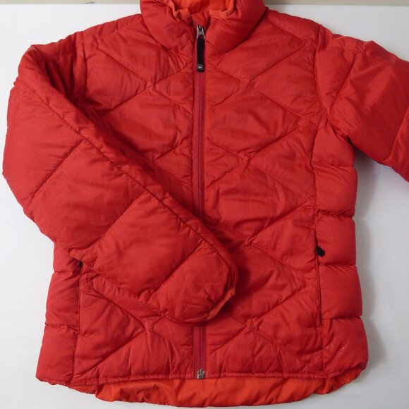 REI Kids' Red Down Jacket, Size 10-12 Years - Picture 1 of 4
